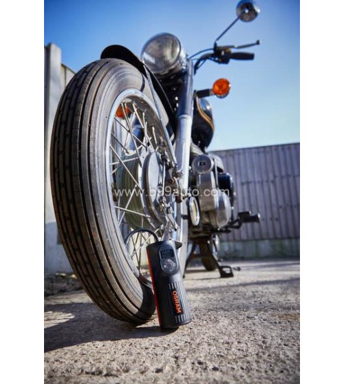 Osram TYREinflate 2000 Újratölthető kompakt légkompresszor - Gumiabroncs pumpa